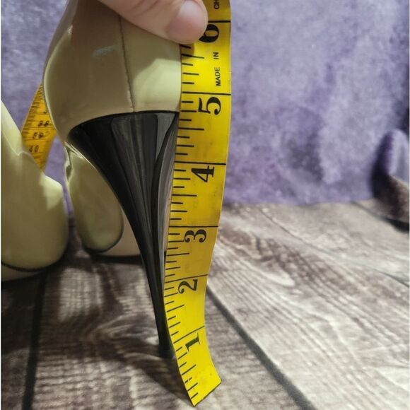 Giuseppe Zanptti Patten Leather Heals - Picture 12 of 13